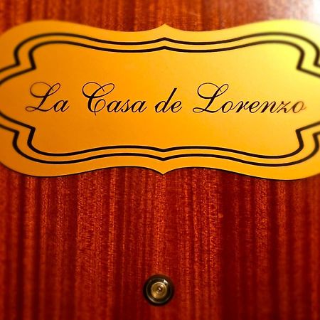 La Casa De Lorenzo La Guardia Zewnętrze zdjęcie